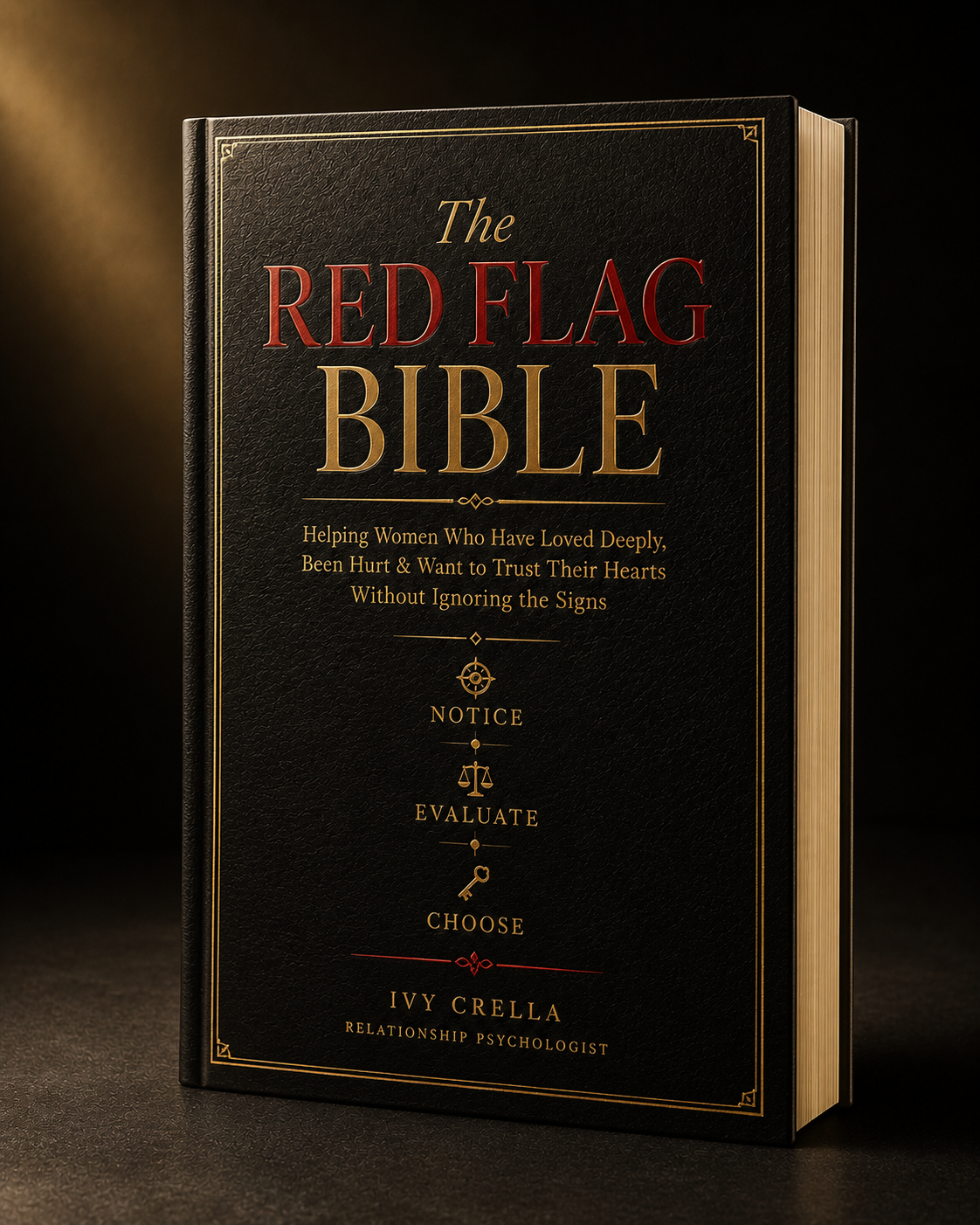 The Red Flag Bible ebook mockup