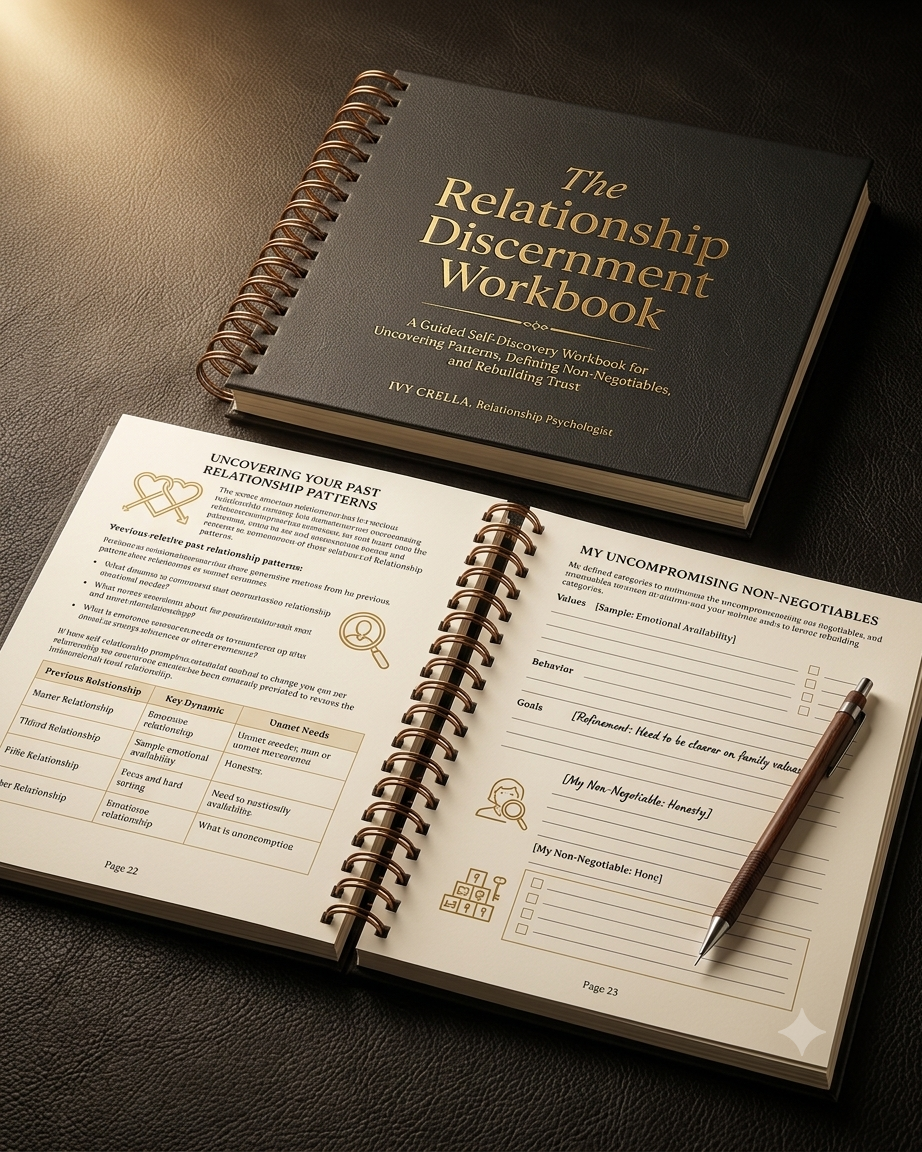 The Relationship Discernment Workbook
